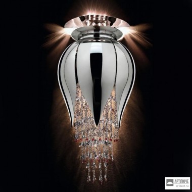 Beby Italy 5200A04 — Настенный накладной светильник Bouquet