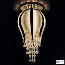 Beby Italy 5200B10 Gold — Потолочный накладной светильник Bouquet
