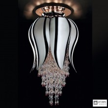 Beby Italy 5200B11 — Потолочный накладной светильник Bouquet