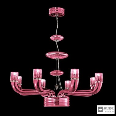 Beby Italy 5450B02 Fuchsia — Потолочный подвесной светильник Diadema