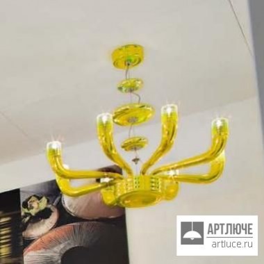 Beby Italy 5450B02 Yellow — Потолочный подвесной светильник Diadema