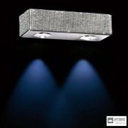 Beby Italy 5500A03 — Настенный накладной светильник Crystal Dream