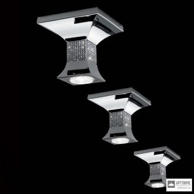 Beby Italy 5501B01 — Потолочный накладной светильник Crystal Dream