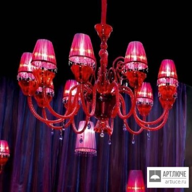 Beby Italy 7700B01 Red — Потолочный подвесной светильник La Femme