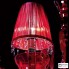 Beby Italy 7700B05 Red — Потолочный подвесной светильник La Femme