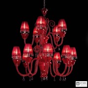 Beby Italy 7700B05 Red — Потолочный подвесной светильник La Femme