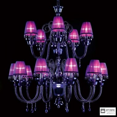 Beby Italy 7700B05 Violet — Потолочный подвесной светильник La Femme
