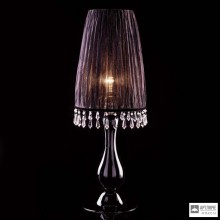 Beby Italy 7700L01 Black — Настольный светильник La Femme