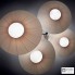 Bover 4432005+P-687C — Потолочный подвесной светильник SIAM - 4 LUCES