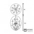 Brand van Egmond CASH120NH — Потолочный подвесной светильник CANDLES AND SPIRITS