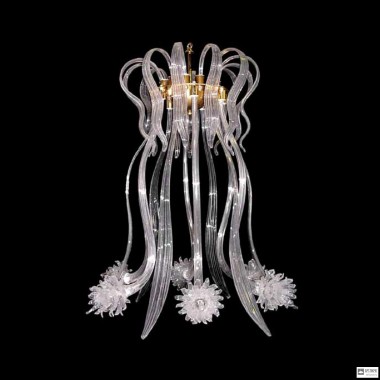 Busato Glasses FIO-4-6 — Потолочный подвесной светильник Medusa