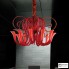 Carlesso godo S10 Rosso — Потолочный подвесной светильник GODO S10