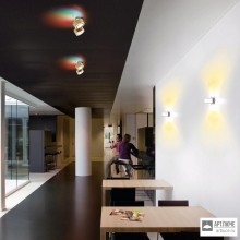 CINI&NILS 606 — Настенный/потолочный накладной светильник Componi75 due parete/soffitto struttura
