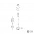 Contardi ACAM.002019-P45009 — Потолочный подвесной светильник CALYPSO SO ANTIGUA