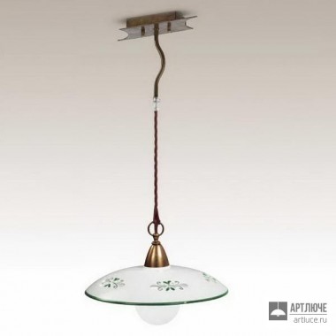 Cremasco 0358-1S-GR-CE1-VE — Потолочный подвесной светильник Bassano
