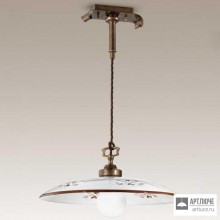 Cremasco 0380-1S-CE1-38-MA — Потолочный подвесной светильник Bassano