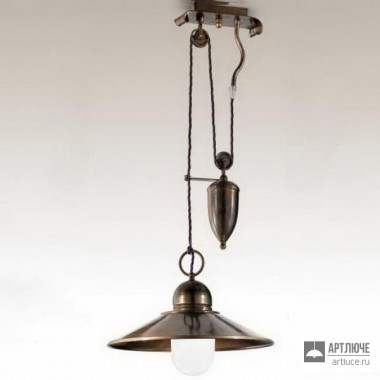 Cremasco 0431-1S-CON-BI — Потолочный подвесной светильник Portico