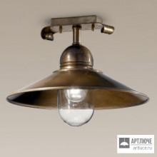Cremasco 0435-1PL-CON-TR — Потолочный накладной светильник Portico