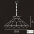 Cremasco 1026-1S-GR-OL.sm.ve — Потолочный подвесной светильник 1026