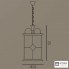 Cremasco 1075-4S-GR-NO.BR.sm — Потолочный подвесной светильник 1075