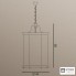 Cremasco 1086-6S-NO.OL.cm — Потолочный подвесной светильник 1086