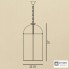 Cremasco 1802-4S-GR-CR.c — Потолочный подвесной светильник 1802