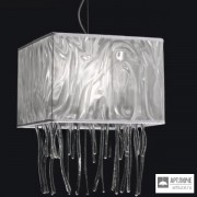 Cremasco 5094-1S-CR-BN-TR — Потолочный подвесной светильник Medusa