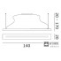 De Majo 0PLAP0S14 — Светильник потолочный подвесной PLANA PLUS S140