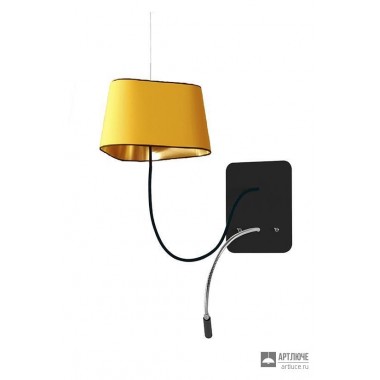 DesignHeure Aspnledjo — Настенный светильник Applique suspendue - liseuse LED  Petit Nuage