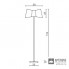 DesignHeure L154gctrn — Напольный светильник Lampadaire Grand Couture