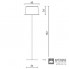 DesignHeure L162gnbbn — Напольный светильник Lampadaire 162 Grand Nuage