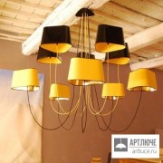 DesignHeure Lu10gnjo — Потолочный светильник Lustre 10 abat-jour Grand Nuage