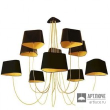 DesignHeure Lu10mnnj — Потолочный светильник Lustre 10 abat-jour Moyen Nuage