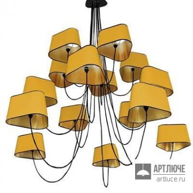 DesignHeure Lu15gnjo — Потолочный светильник Lustre 15 abat-jour Grand Nuage
