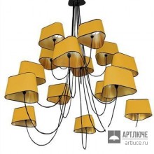 DesignHeure Lu15pnjo — Потолочный светильник Lustre 15 abat-jour Petit Nuage