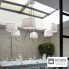 DesignHeure Lu6gnb — Потолочный светильник Lustre 6 abat-jour Grand Nuage