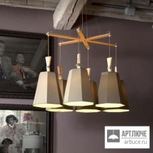 DesignHeure Lu6lnakb — Потолочный светильник Lustre 6 Nid d'Abeilles LuXiole