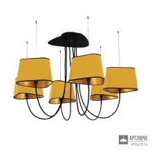 DesignHeure Lu6pnjo — Потолочный светильник Lustre 6 abat-jour Petit Nuage
