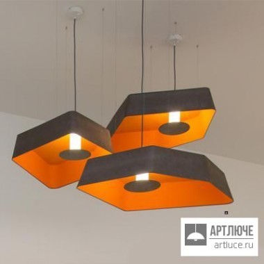 DesignHeure S118nledgo — Потолочный светильник Suspension Grand Nenuphar LED