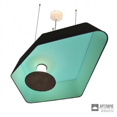 DesignHeure S118nledmt — Потолочный светильник Suspension Grand Nenuphar LED