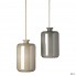 Ebb & Flow LA101294 — Потолочный подвесной светильник Pillar lamp, white/ shiny grey