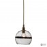Ebb & Flow LA101325 — Потолочный подвесной светильник Rowan pendant lamp, copper on clear - 15 см
