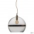 Ebb & Flow LA101343 — Потолочный подвесной светильник Rowan pendant lamp, copper on clear - 39 см