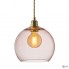 Ebb & Flow LA101613 — Потолочный подвесной светильник Rowan Pendant Lamp - Bright Coral - 22 см