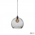 Ebb & Flow LA101632 — Потолочный подвесной светильник Rowan Pendant Lamp - Smokey Grey - 28 см