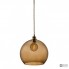 Ebb & Flow LA101634 — Потолочный подвесной светильник Rowan Pendant Lamp - Chestnut Brown - 28 см
