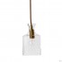Ebb & Flow LA101732+WIE14RGO — Потолочный подвесной светильник DOT carafe lamp round gold