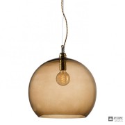 Ebb & Flow LA101756 — Потолочный подвесной светильник Rowan Pendant Lamp - Chestnut Brown - 39 см