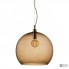 Ebb & Flow LA101756 — Потолочный подвесной светильник Rowan Pendant Lamp - Chestnut Brown - 39 см