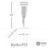 Euroluce Lampadari Hydra PT1 — Напольный светильник HYDRA